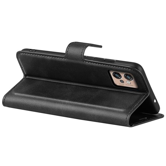 Bild 4,  Motorola Moto G32 Fodral Läder Svart - Teknikhallen.se