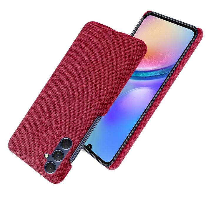 Bild 2,  Samsung Galaxy A05s 4G Skal Nylonbelagt Röd - Teknikhallen.se
