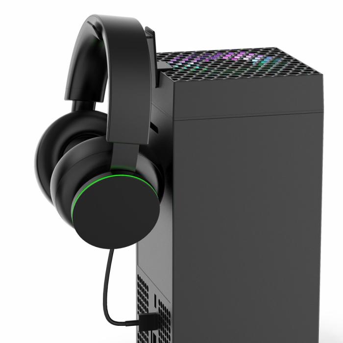 Bild 2, iPega iPega Automatisk Kylfäkt Med Laddare För Xbox X RGB Svart - Teknikhallen.se
