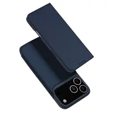 DUX DUCIS DUX DUCIS iPhone 17 Pro Fodral Skin Pro Bl&aring; - Teknikhallen.se