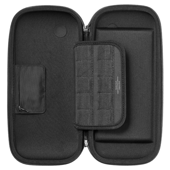 Bild 6, Spigen Spigen Nintendo Switch 2 Förvaringsväska Klasden Pouch Grå - Teknikhallen.se