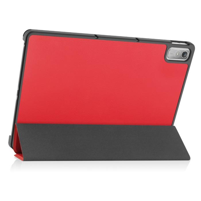 Bild 6,  Lenovo Tab P11 Gen 2 Fodral Tri-Fold Röd - Teknikhallen.se