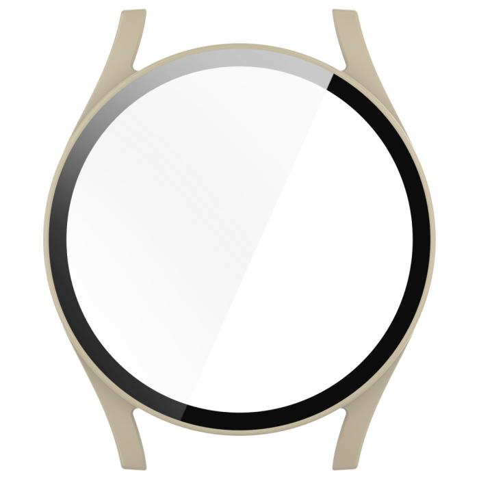 Bild 4,  Galaxy Watch 7 40 mm Skal Med Skärmskydd Beige - Teknikhallen.se