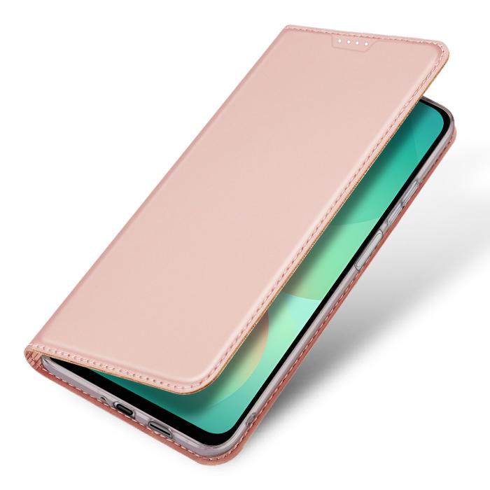 Bild 3, DUX DUCIS DUX DUCIS Samsung Galaxy A27 5G Fodral Skin Pro Läder Roséguld - Teknikhallen.se