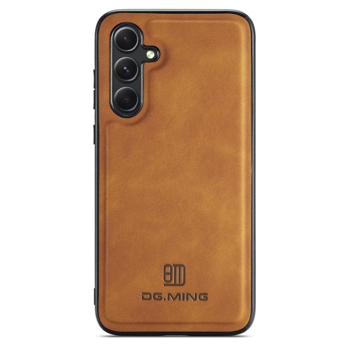 Bild 3, DG.MING DG.MING Samsung Galaxy S26 Plus Skal Läderbelagt Brun - Teknikhallen.se