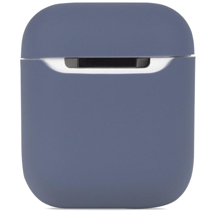 Bild 2, holdit holdit AirPods Nygård Skal Silikon Pacific Blue - Teknikhallen.se