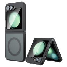  Samsung Galaxy Z Flip 6 / 7 FE Skal MagSafe Skin Feel Svart - Teknikhallen.se