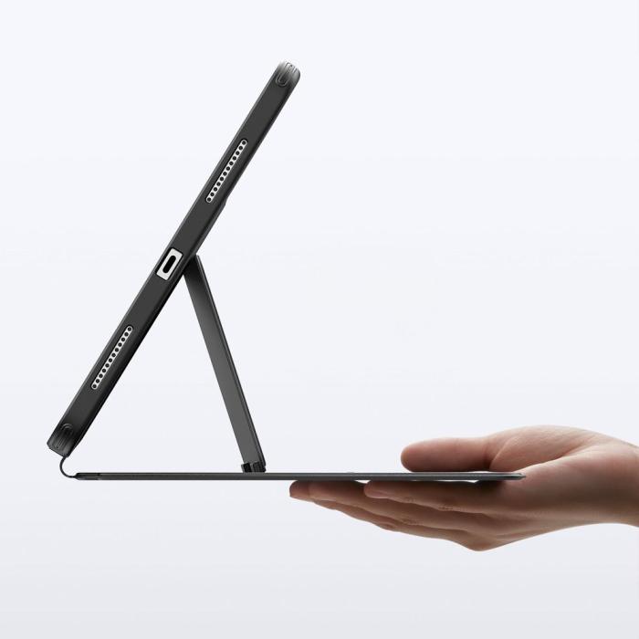 Bild 6, ESR ESR iPad 11 2025 / iPad 10.9 2022 Fodral Flip Hybrid Svart - Teknikhallen.se