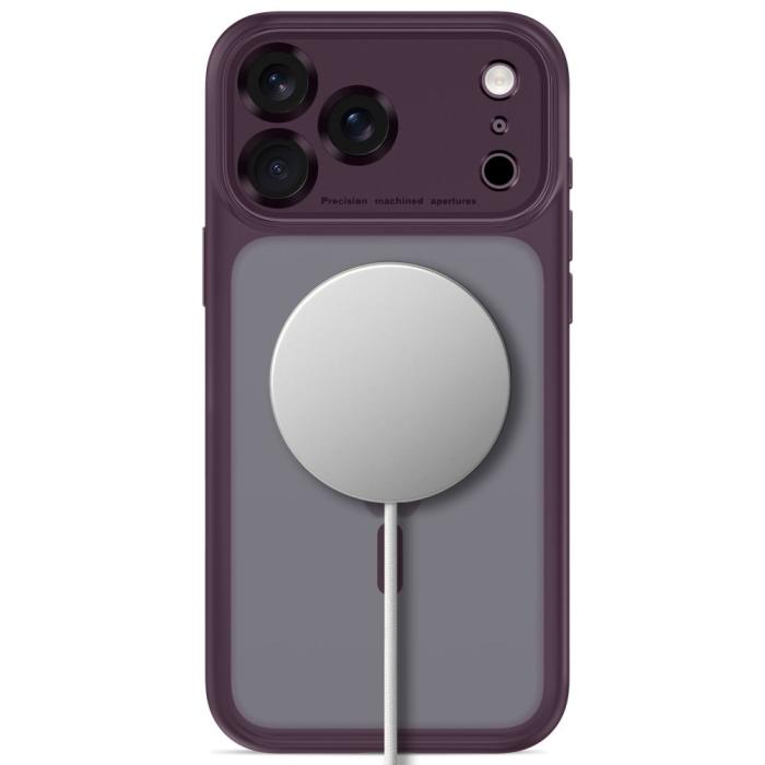 Bild 4, Tech-Protect T-P iPhone 18 Pro Max/17 Pro Max Skal MagSafe Burgundy - Teknikhallen.se
