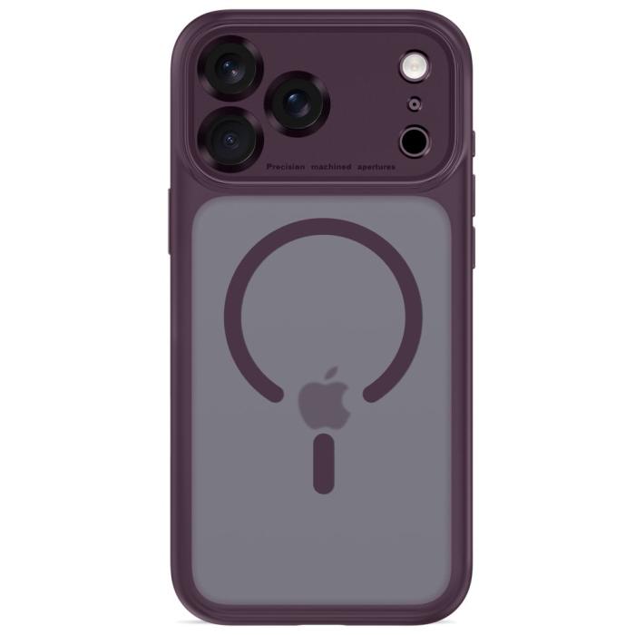 Bild 5, Tech-Protect T-P iPhone 18 Pro Max/17 Pro Max Skal MagSafe Burgundy - Teknikhallen.se