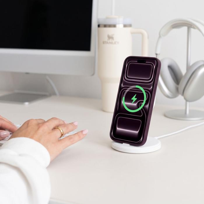 Bild 6, Tech-Protect T-P iPhone 18 Pro Max/17 Pro Max Skal MagSafe Burgundy - Teknikhallen.se