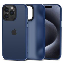 Tech-Protect Tech-Protect iPhone 15 Pro Max Skal MagMat Matte Navy - Teknikhallen.se