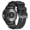  Fenix 5/5X/6X/7X 26 mm Klockarmband Robust Svart - Teknikhallen.se