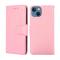  iPhone 14 Plus Fodral Solid Textur Rosa - Teknikhallen.se