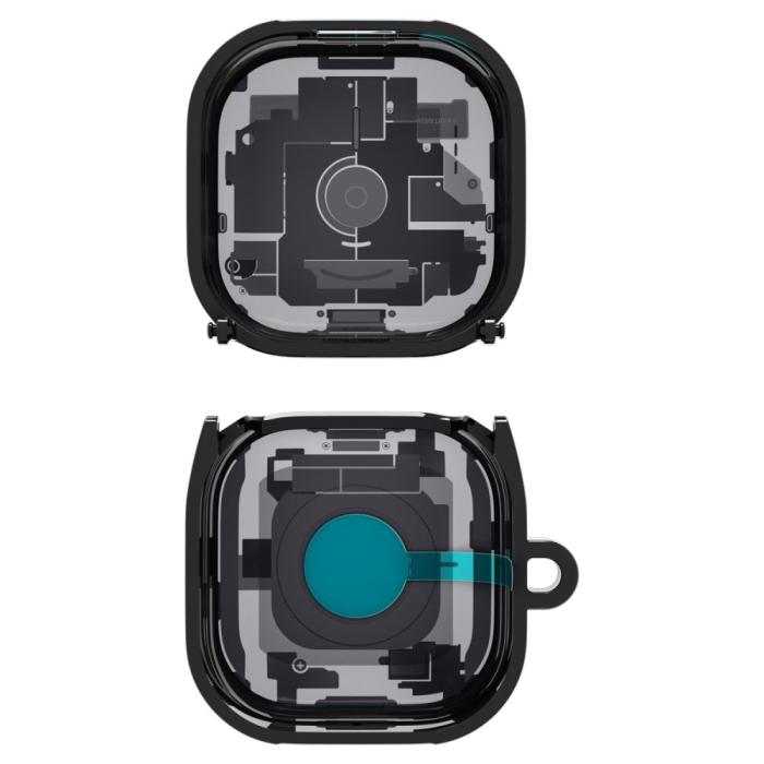 Bild 2, Spigen Spigen Galaxy Buds 4/4 Pro Skal Ultra Hybrid Zero One Svart - Teknikhallen.se