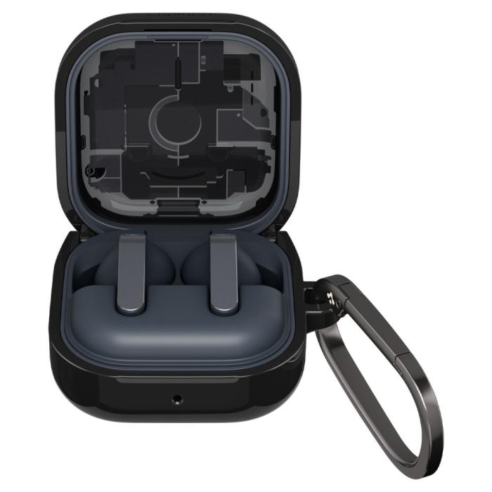 Bild 4, Spigen Spigen Galaxy Buds 4/4 Pro Skal Ultra Hybrid Zero One Svart - Teknikhallen.se