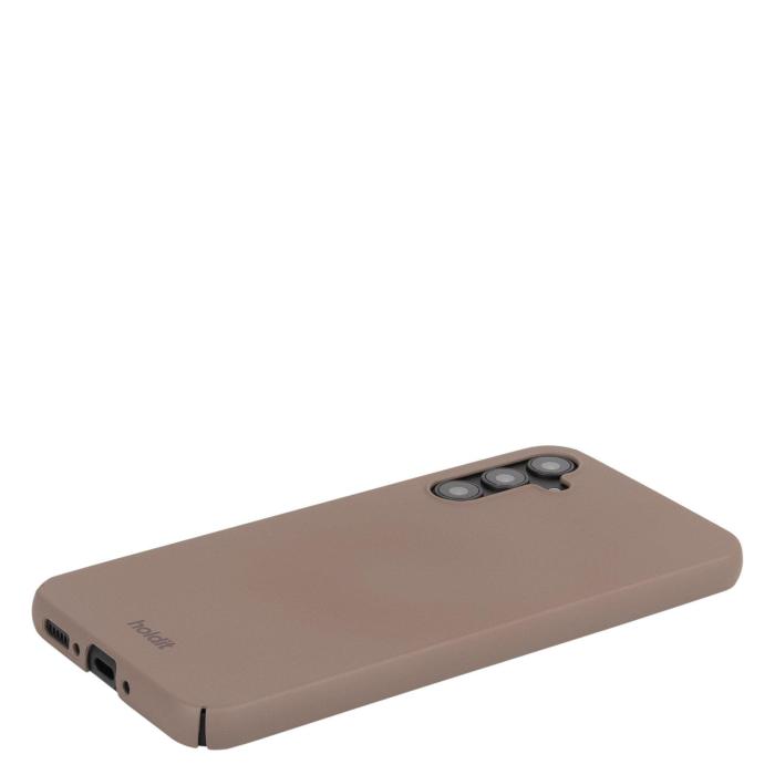 Bild 3, holdit holdit Samsung Galaxy A34 5G Mobilskal Slim Mocha Brown - Teknikhallen.se