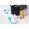 Squishmallows Squishmallows Laddningskabel 1,2m 3in1 USB-C/Micro/Lightning Tatiana - Teknikhallen.se