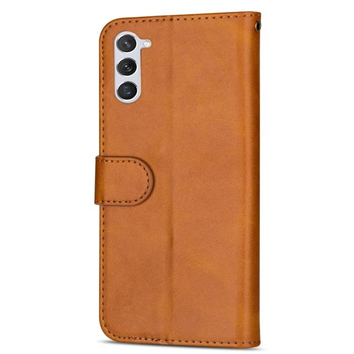 Bild 5,  Samsung Galaxy S23 Plus Fodral Multifunktionell Brun - Teknikhallen.se