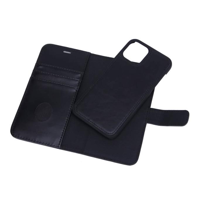 Bild 5, Radicover Radicover iPhone 12/12 Pro Mobilfodral 2in1 Äkta Läder Svart - Teknikhallen.se
