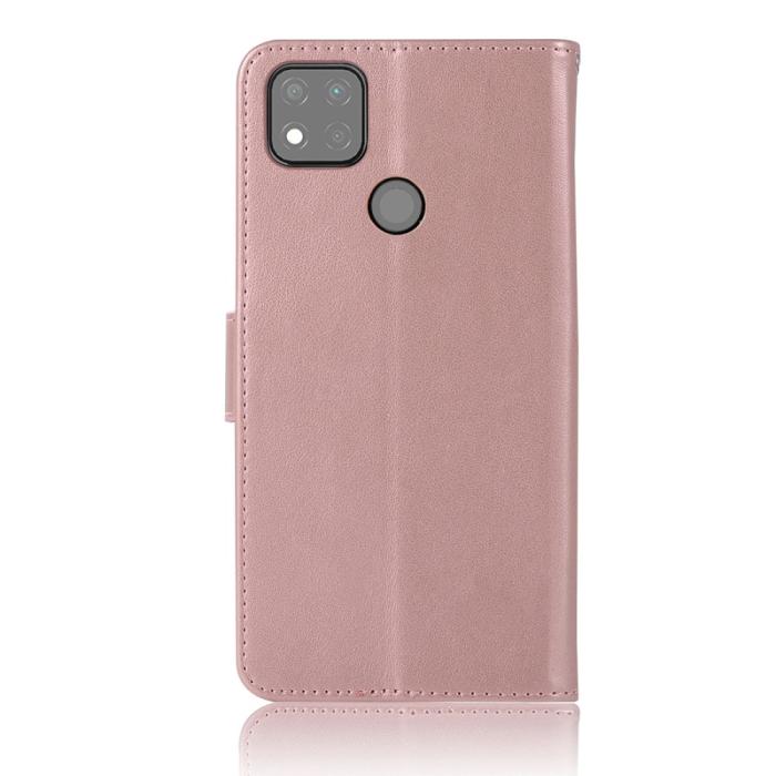 Bild 3,  Xiaomi Redmi 9C Fodral Owl Dream Catcher Roséguld - Teknikhallen.se