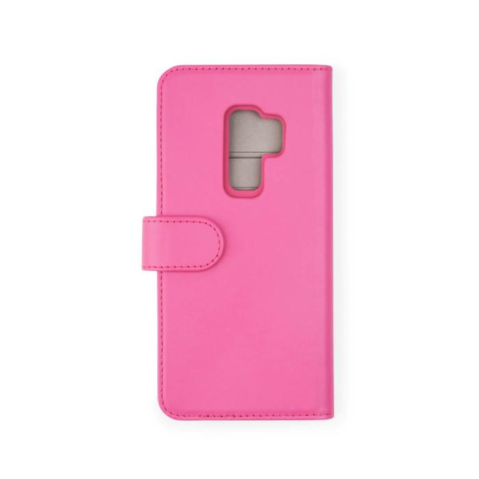 Bild 3, Gear GEAR Samsung Galaxy S9 Plus Fodral Läder Rosa - Teknikhallen.se