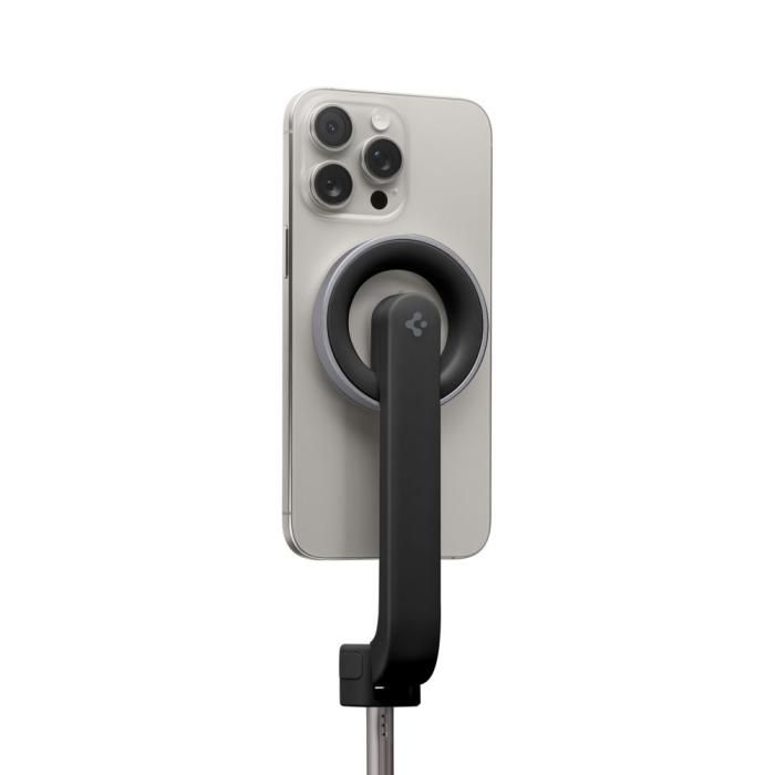 Bild 4, Spigen Spigen 74 cm MagSafe Bluetooth Selfiestick Tripod Svart - Teknikhallen.se