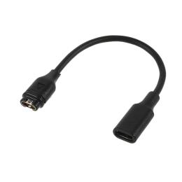  Garmin USB-C Hona Snabbladdning Adapter Svart - Teknikhallen.se