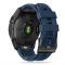 Tech-Protect Tech-Protect Garmin Fenix 5/6/6 Pro/7 Armband Iconband Navy Blue - Teknikhallen.se