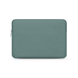 Tech-Protect Tech-Protect Pureskin Laptop Väska 13-14" Pine Green - Teknikhallen.se