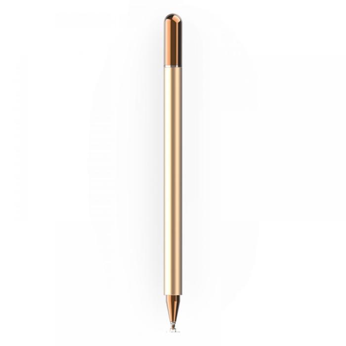 Bild 3, Tech-Protect Tech-Protect Charm Stylus Touch Penna Champagne Guld - Teknikhallen.se