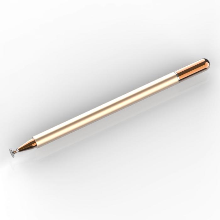 Bild 5, Tech-Protect Tech-Protect Charm Stylus Touch Penna Champagne Guld - Teknikhallen.se