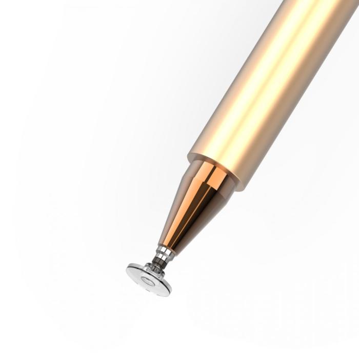 Bild 6, Tech-Protect Tech-Protect Charm Stylus Touch Penna Champagne Guld - Teknikhallen.se