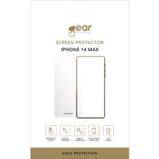Gear GEAR iPhone 14 Plus Sk&auml;rmskydd 2.5D Helt&auml;ckande H&auml;rdat Glas - Teknikhallen.se