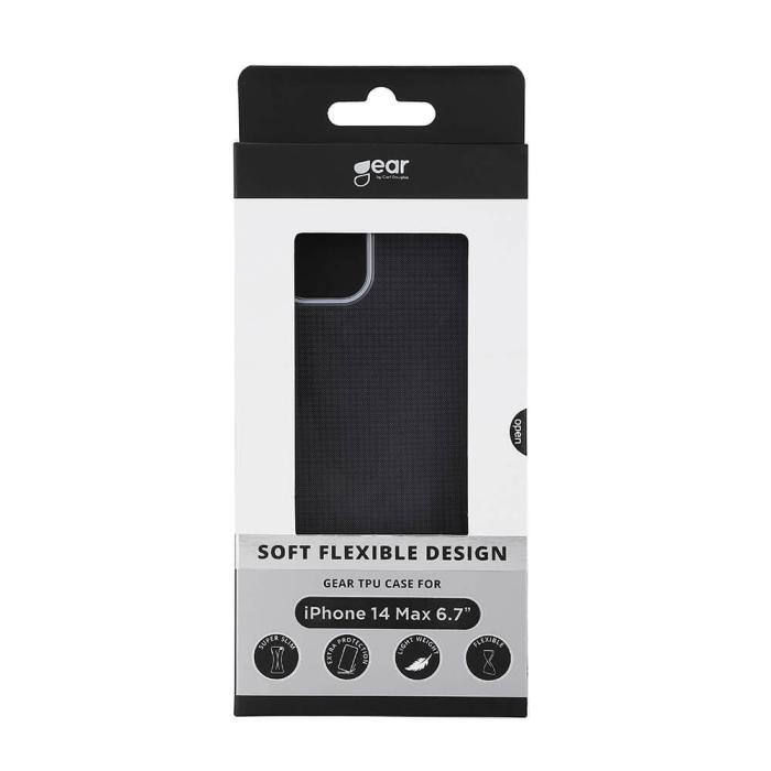 Bild 2, Gear GEAR iPhone 14 Plus Skal TPU Transparent - Teknikhallen.se