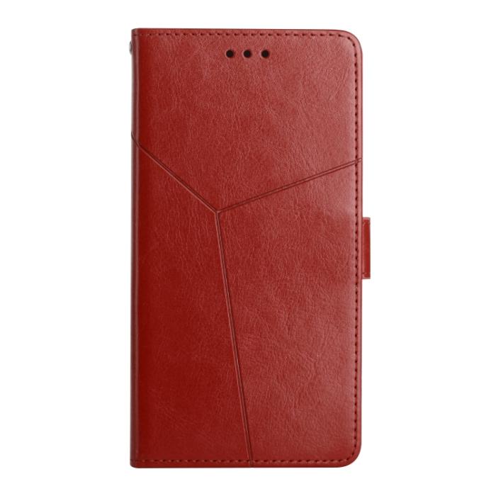 Bild 2,  Xiaomi 13 5G Fodral Y-Design Läder Brun - Teknikhallen.se