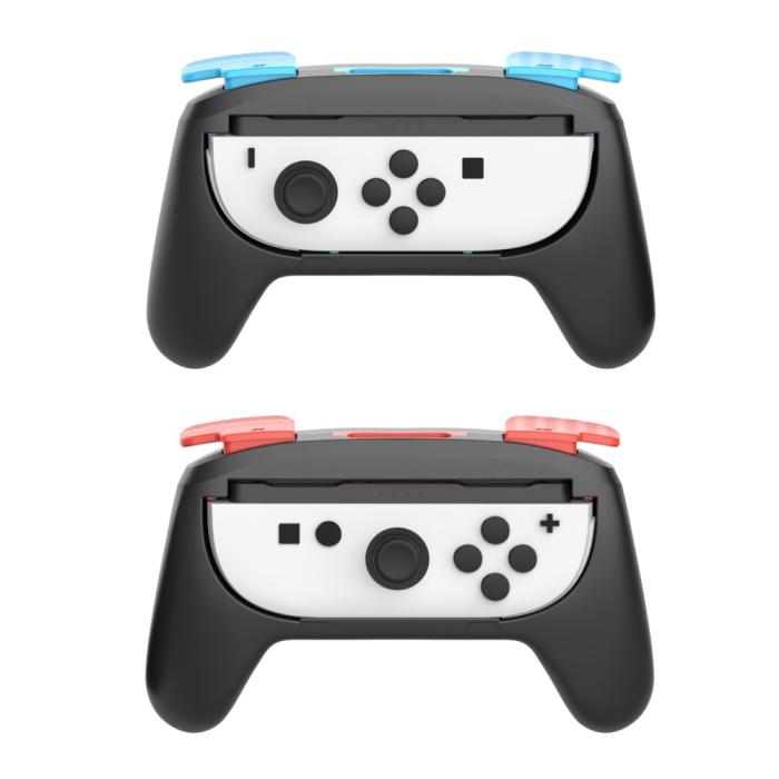 Bild 5, PGTECH PGTECH 2 st Nintendo Switch 2 Joy-Con Grip Svart - Teknikhallen.se