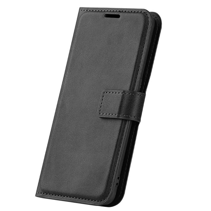 Bild 6,  Motorola Moto G32 Fodral Läder Svart - Teknikhallen.se