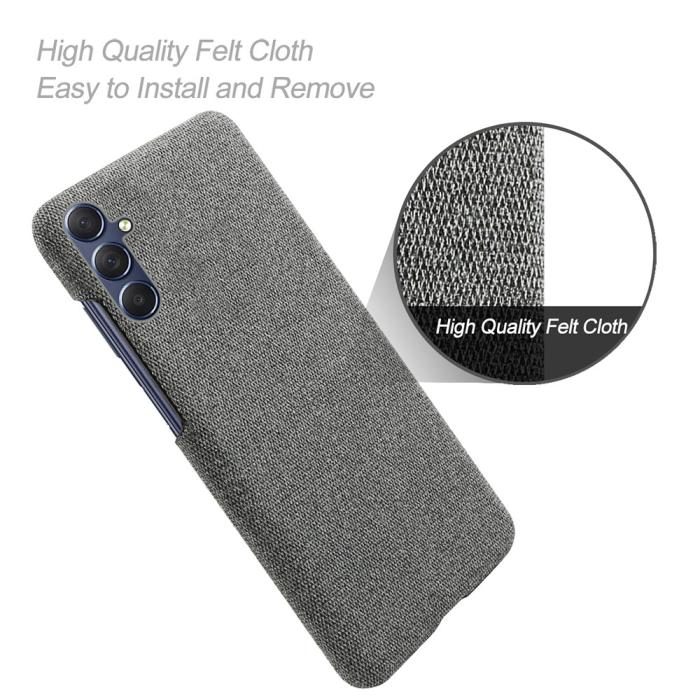 Bild 4,  Samsung Galaxy A05s 4G Skal Nylonbelagt Grå - Teknikhallen.se