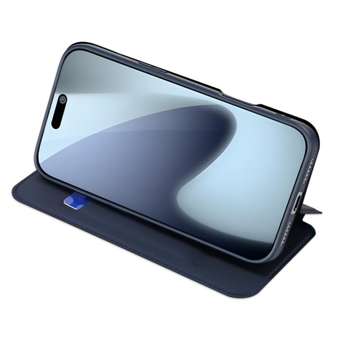 Bild 5, DUX DUCIS DUX DUCIS iPhone 17 Pro Fodral Skin Pro Blå - Teknikhallen.se