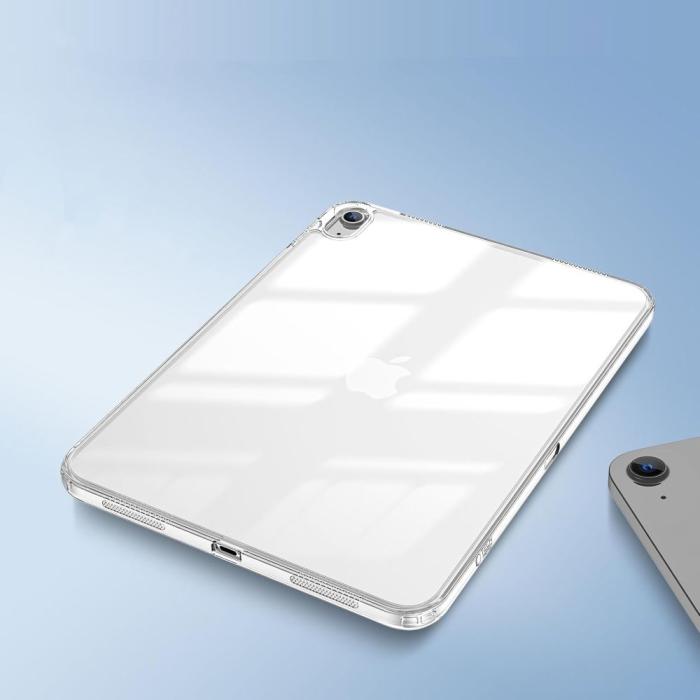 Bild 3, Tech-Protect Tech-Protect iPad 11 2025 / 10.9 2022 Skal FlexAir Hybrid Transparent - Teknikhallen.se