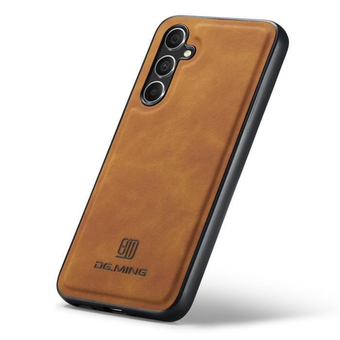 Bild 4, DG.MING DG.MING Samsung Galaxy S26 Plus Skal Läderbelagt Brun - Teknikhallen.se