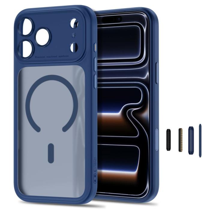 Bild 3, Tech-Protect Tech-Protect iPhone 18 Pro Max/17 Pro Max Skal MagSafe MagPeak CC - Teknikhallen.se