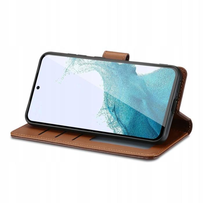 Bild 2, Tech-Protect Tech-Protect Samsung Galaxy A16 Fodral Läder Svart - Teknikhallen.se