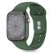 Tech-Protect Tech-Protect Apple Watch 42/44/45/46/49 mm Armband Silikon Olive - Teknikhallen.se