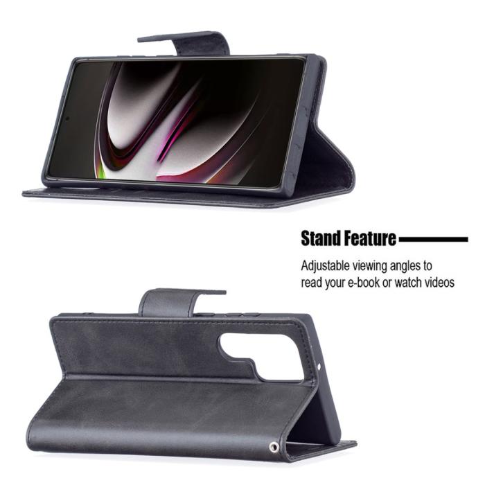 Bild 2,  Samsung Galaxy S22 Ultra Fodral Shark Solid Svart - Teknikhallen.se