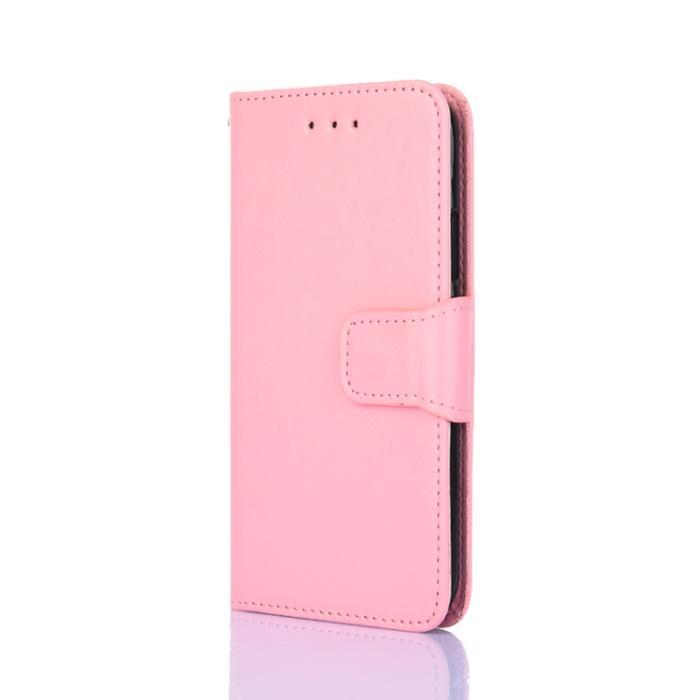Bild 2,  iPhone 14 Plus Fodral Solid Textur Rosa - Teknikhallen.se