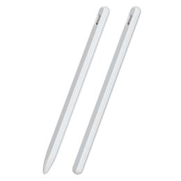  Apple Pen 2 Skal Liquid Silikon Anti-Slip Vit - Teknikhallen.se