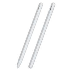  Apple Pen 2 / Pro Skal Liquid Silikon Anti-Slip Vit - Teknikhallen.se