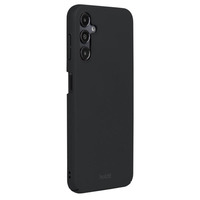 Bild 2, holdit holdit Samsung Galaxy A14 5G Mobilskal Slim Svart - Teknikhallen.se